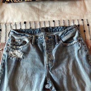 Abercrombie boyfriend jeans
